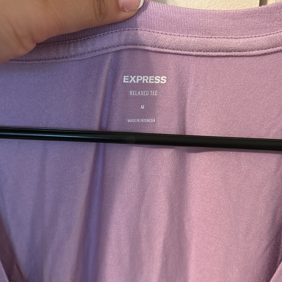 Express relaxed tee, size M - Picture 2 of 2